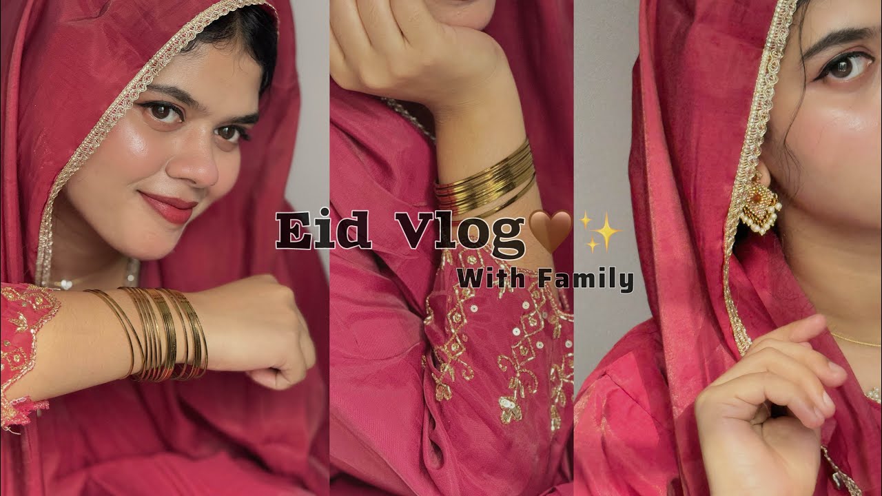 🌙 ഞങ്ങടെ Eid vlog 🌷✨ | Family | Malayalam | @Sulfath_Sulu ❤️