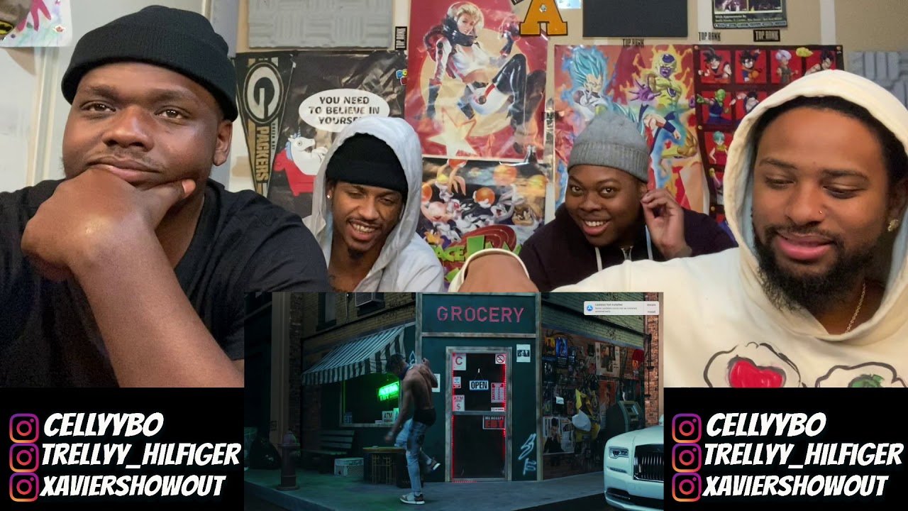 NLE Choppa - Walk Em Down feat. Roddy Ricch (Official Music Video) - REACTION