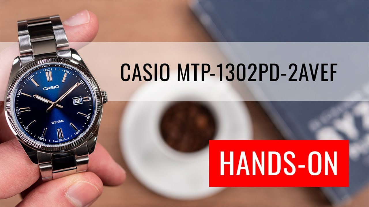 HANDS-ON: Casio Collection MTP-1302PD-2AVEF