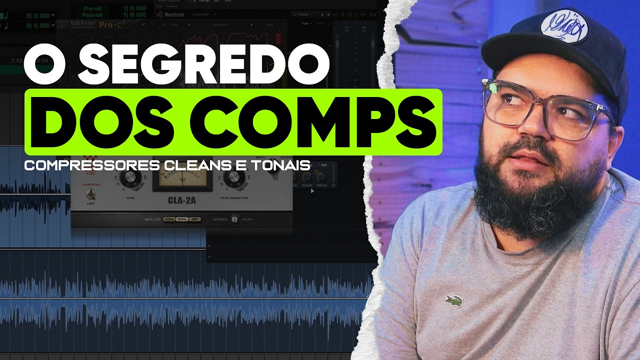 Como usar Compressor na Mixagem: Do Clean aos Coloridos!