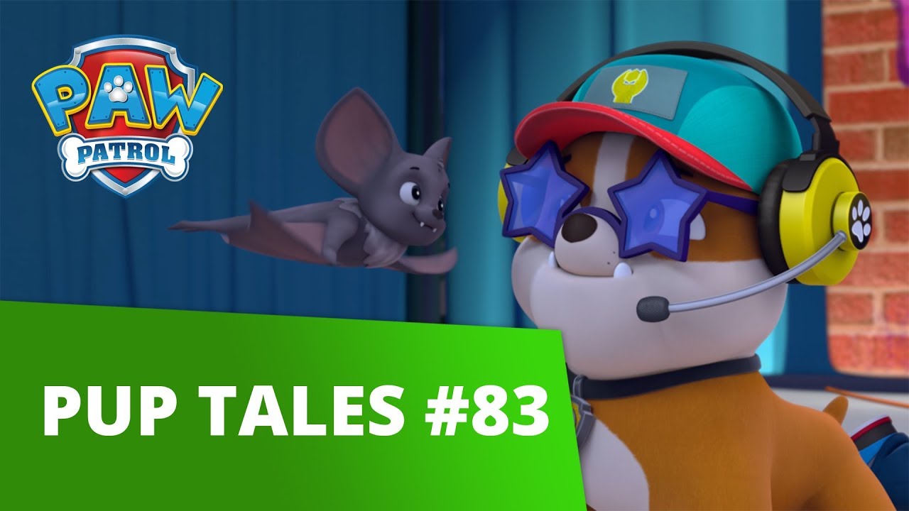 PAW Patrol - Pups Party With Bats - Rescue Episode - PAW Patrol Official & Friends!