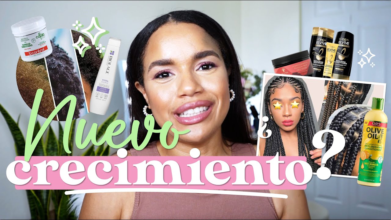 Relaxed hair? Cómo manejar el nuevo crecimiento y recomendación de productos