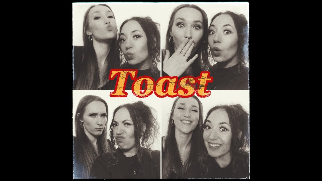 Justyna Kuśmierczyk - Toast (feat. Julia Szwajcer)