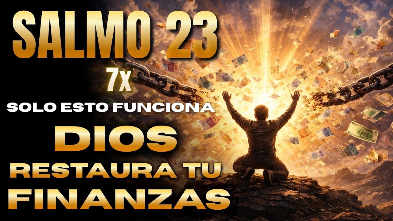 💰 ACTIVA PROSPERIDAD | SALMO 23 - DIOS DERROTA AL DIABLO Y CIERRA TODA FALTA HOY