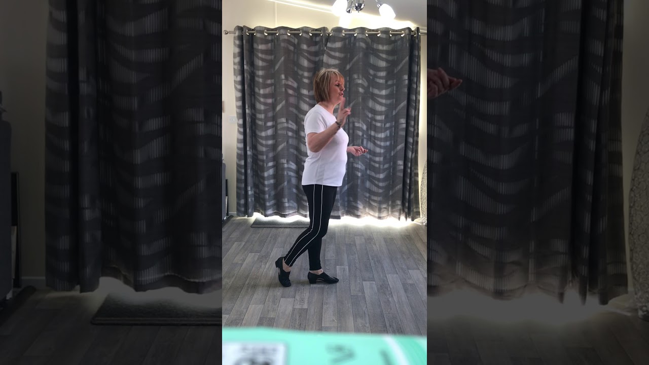 Red is the Rose Linedance (Walk through & Demo)