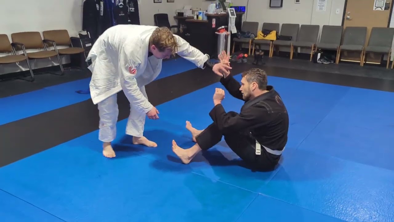2025 01 10 Cory & Eli Rolling (Start BJJ St Cloud)