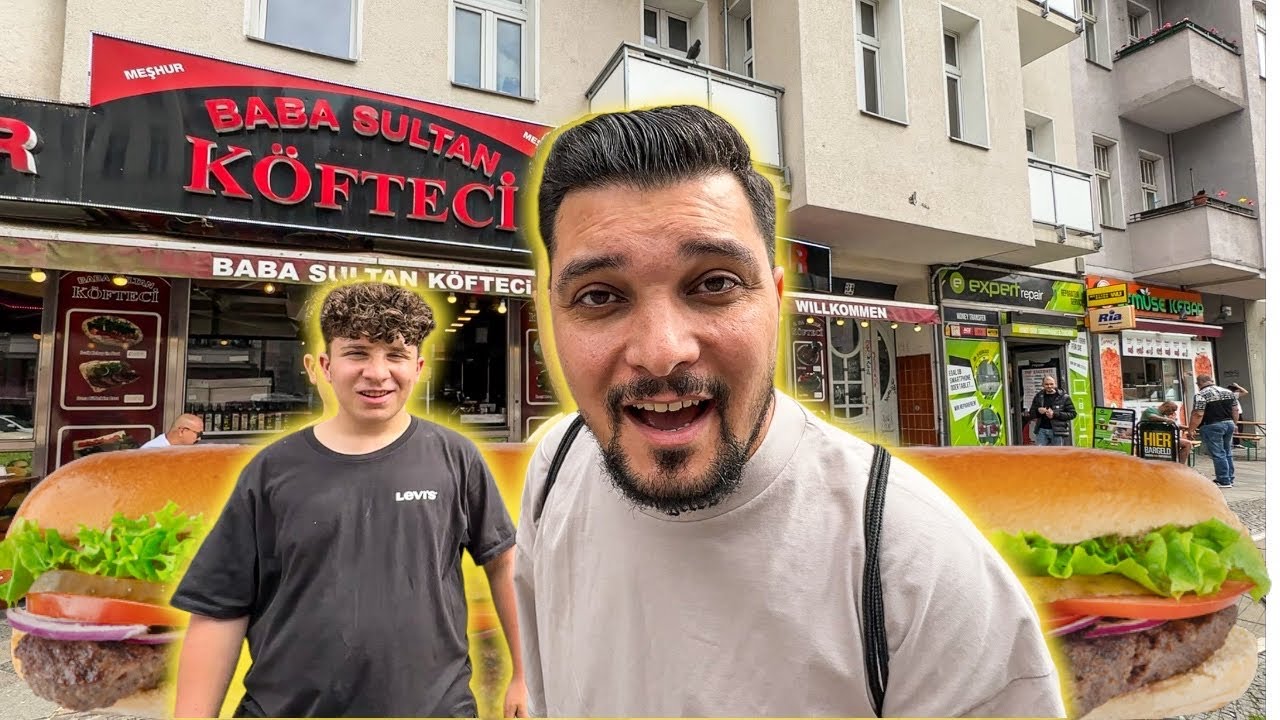 Der BESTE KÖFTE Laden in Wedding? 😱🔥 Berlin Leopoldplatz