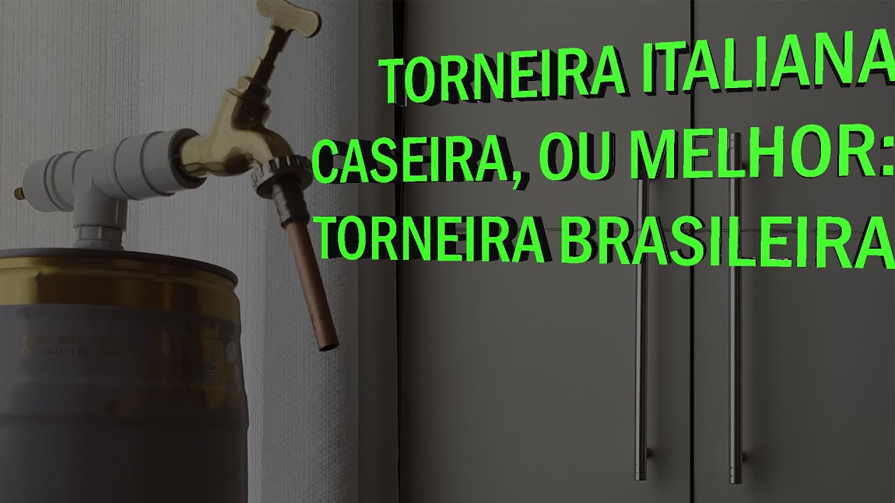 TORNEIRA ITALIANA CASEIRA, OU MELHOR: TORNEIRA BRASILEIRA (ISTO É ZOEIRA!) - Chachos Cervejeiros #13
