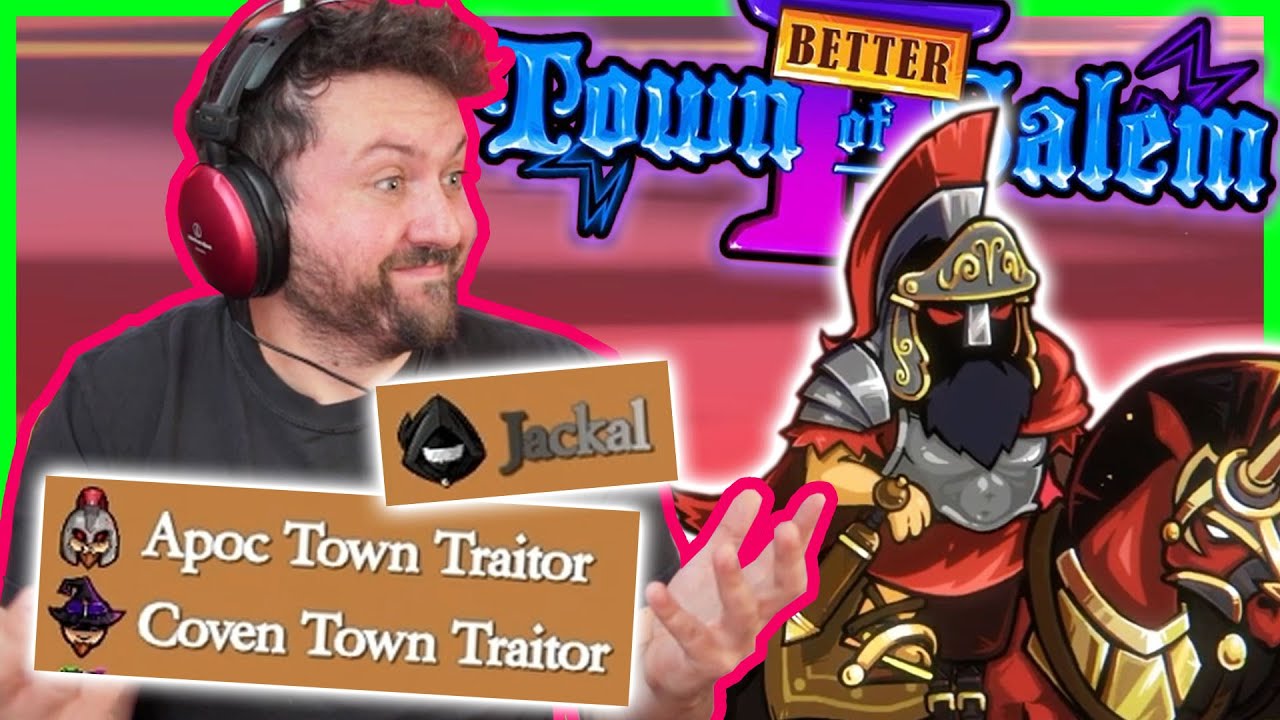 I configured the game for MAXIMUM CHAOS | Town of Salem 2 BetterTOS2 Mod w/ Friends