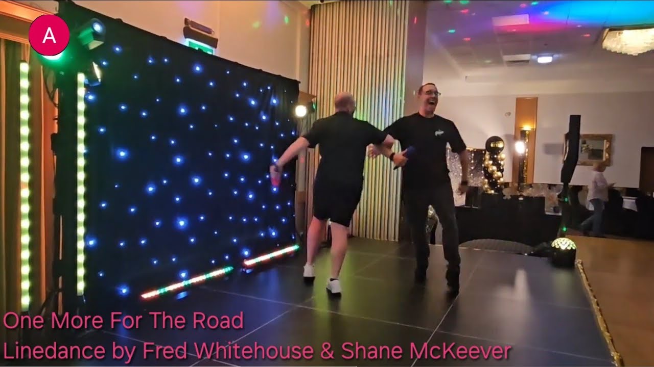 One More For The Road - Linedance by Fred Whitehouse & Shane McKeever @Newline2025