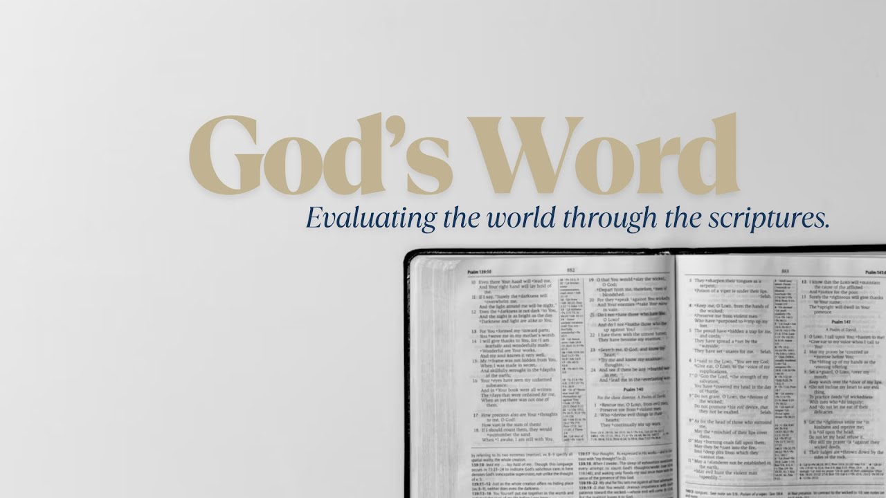 The Ministry of the Word, part 1