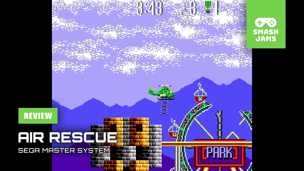 Air Rescue (Sega Master System) - Smash Jams Review
