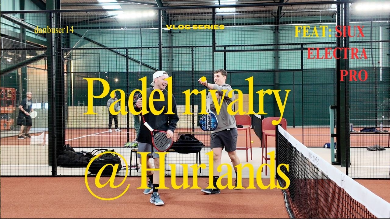 Padel with your mates and the nicest padel club aesthetic I've ever seen
