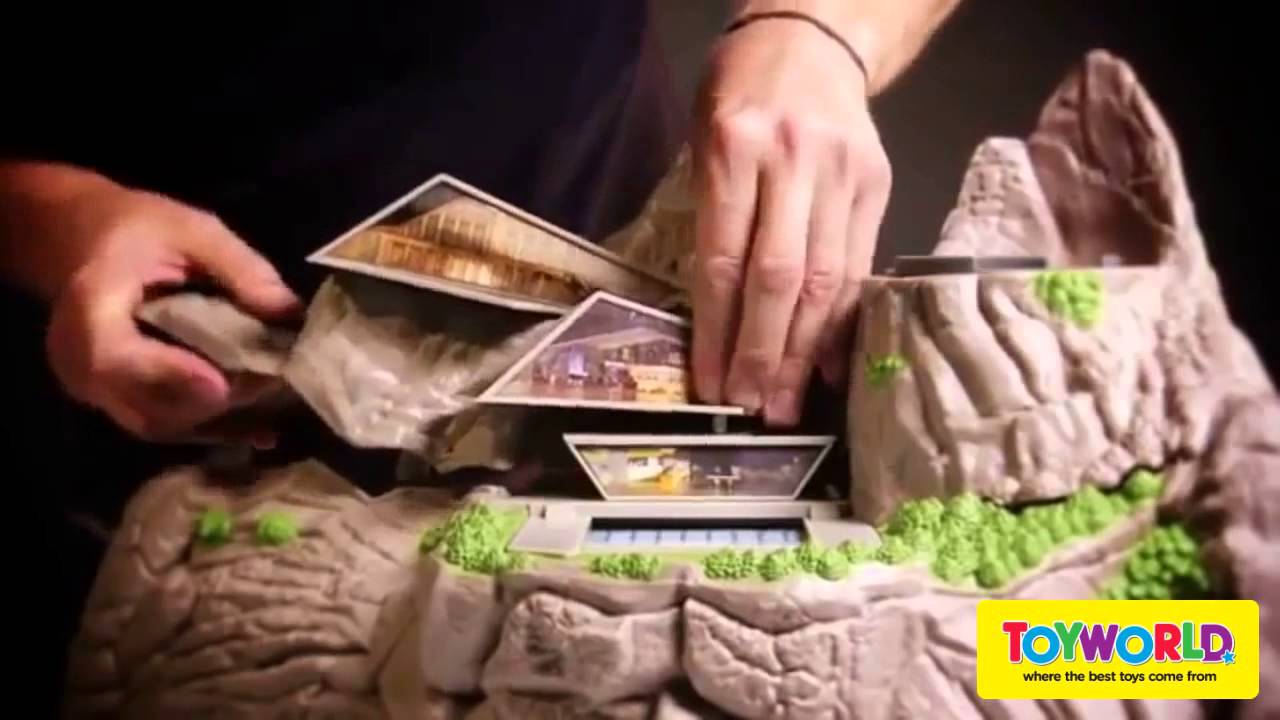 Toyworld NZ - Thunderbirds Tracy Island Playset