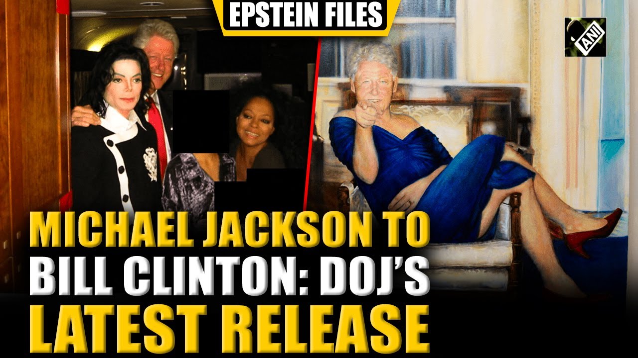Bill Clinton, Michael Jackson, Bill Gates, Diana Ross & many more: DoJ&rsquo;s latest Epstein release