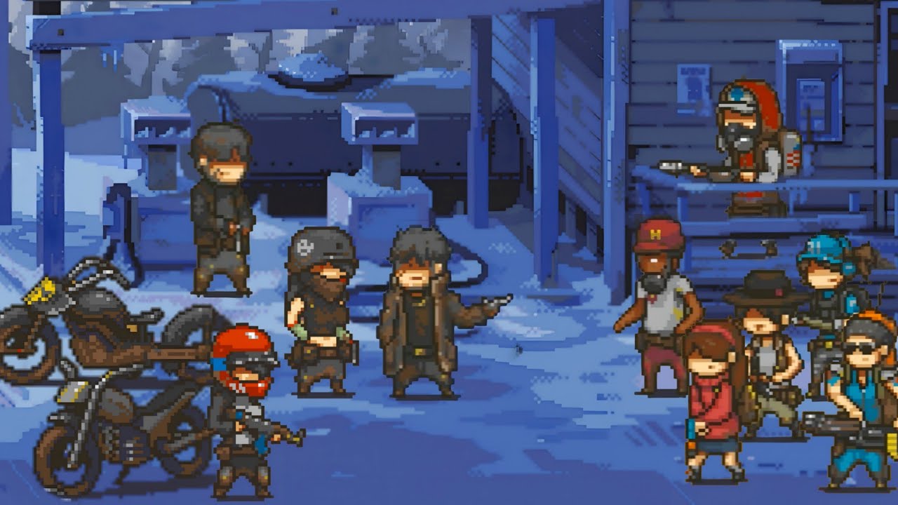 4 Ranged Marauders Đấu Với Tất Cả Ranged Units - Dead Ahead Zombie Warfare