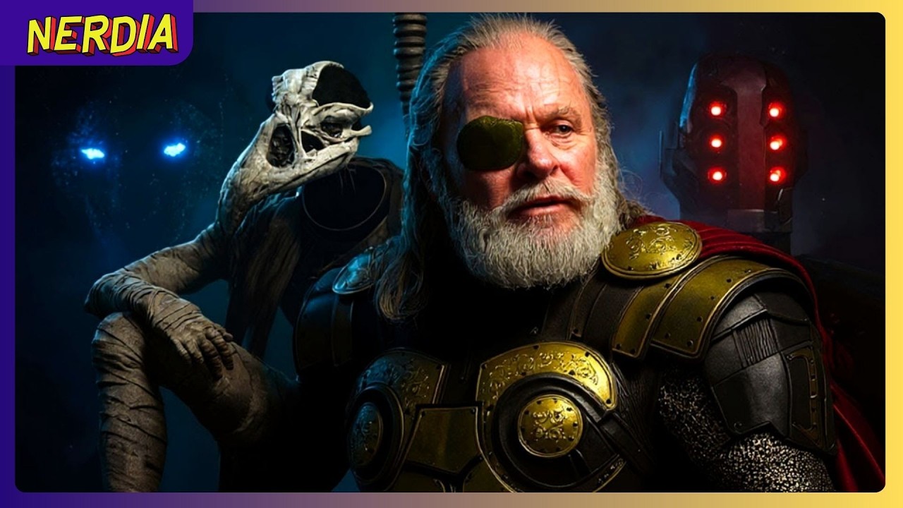 Os Deuses Mais Poderosos do MCU - PARTE 1