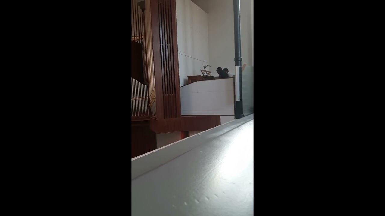 Psalm 68. Mijn eerste samenzang met bovenstem. Heel leerzaam dit te mogen doen.