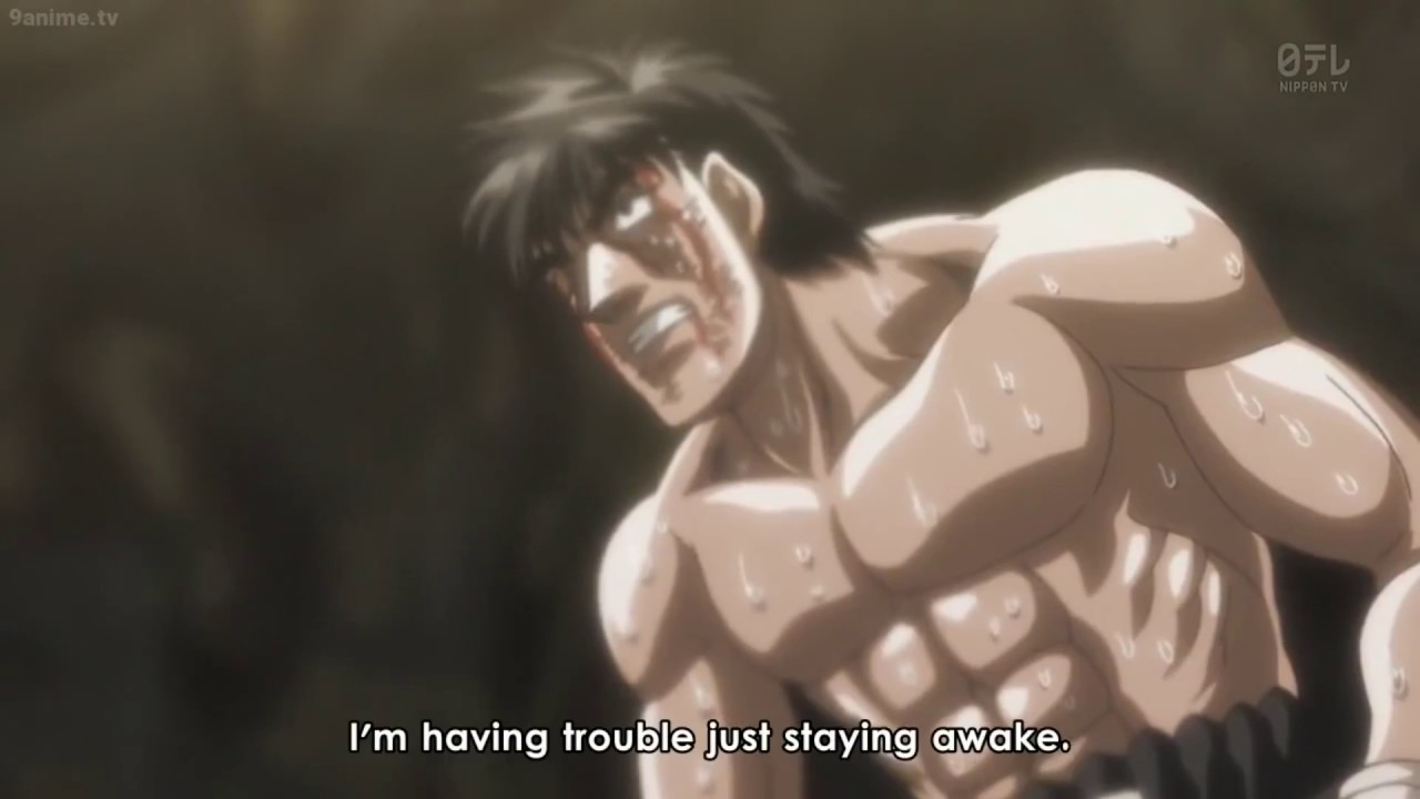 Hajime no Ippo - Kamogawa vs Anderson Part 3