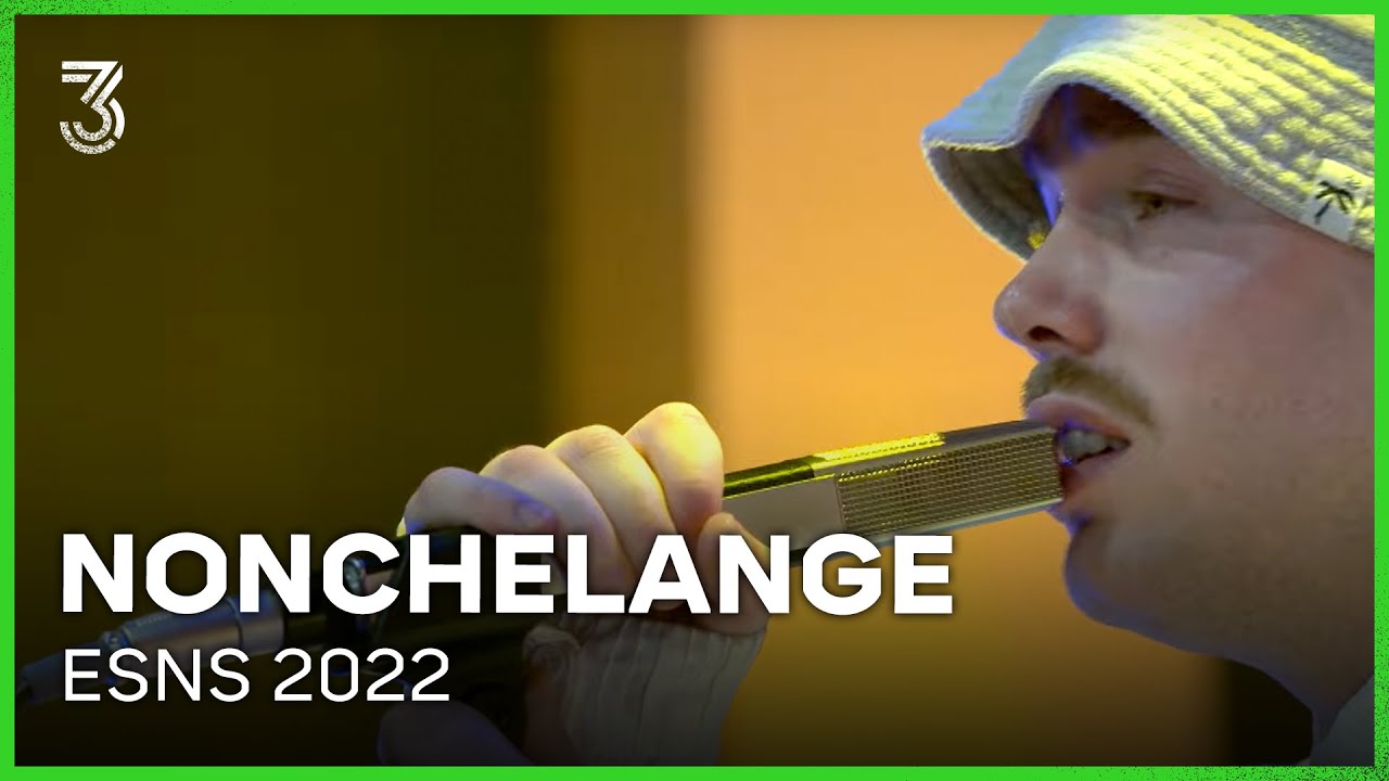 Nonchelange met o.a. 'Iedereen Is Lelijk' en 'Ben Ik Daar' op ESNS 2022 | NPO 3FM