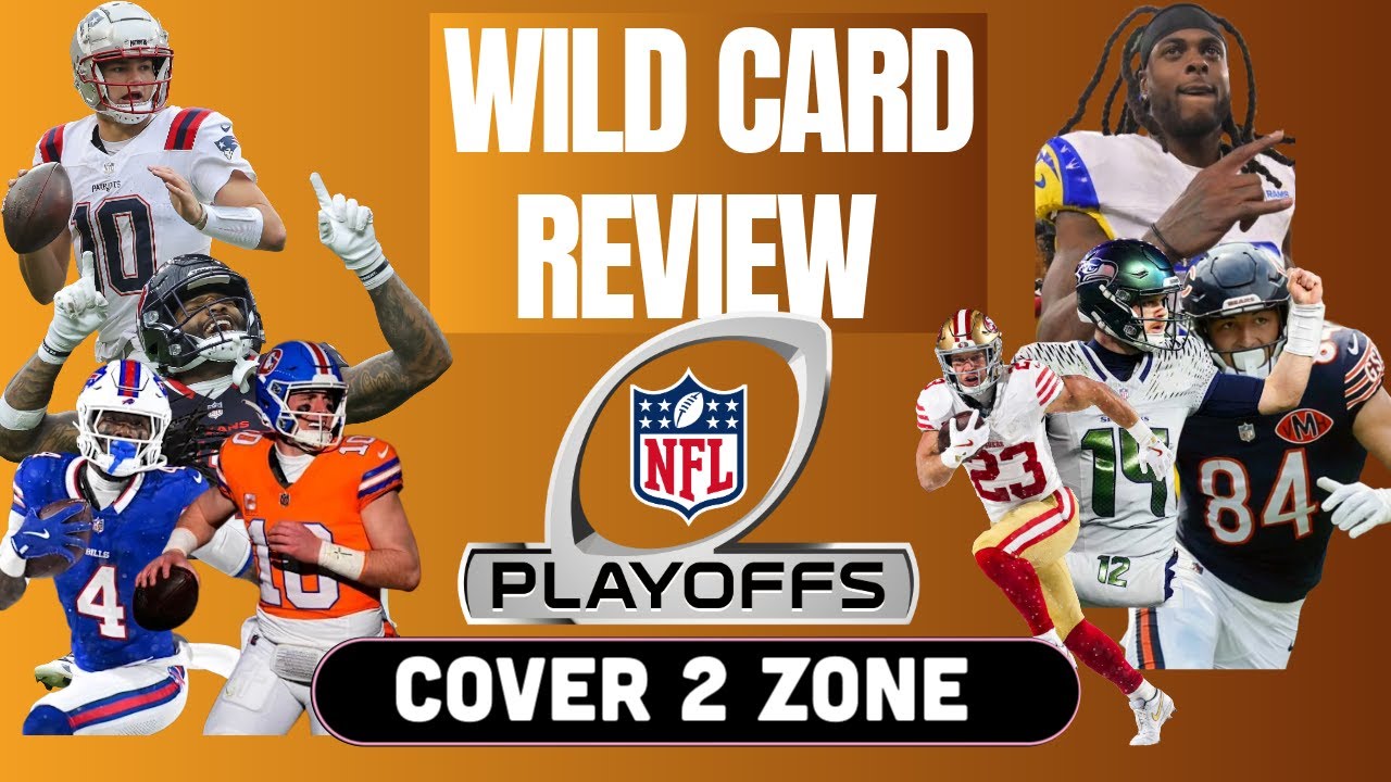 NFL WILD CARD ROUND REVIEW & DIVISIONAL ROUND PREVIEW | Cover 2 Zone Webcast