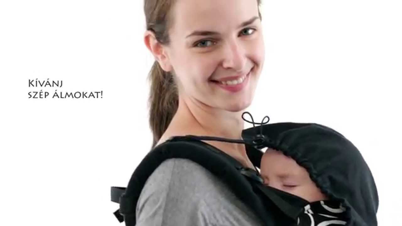 Csatos hordoz&oacute; haszn&aacute;lata (el&ouml;l &eacute;s h&aacute;ton hordoz&aacute;s)