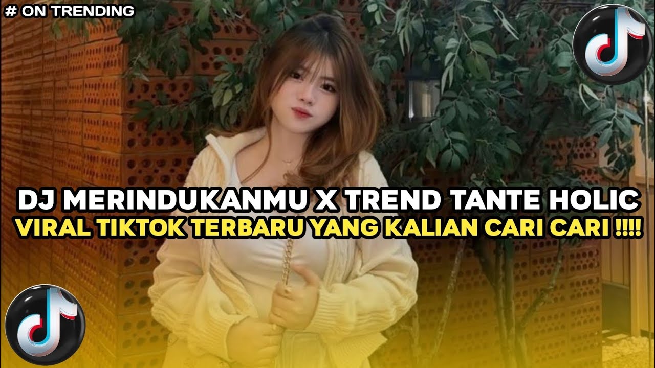DJ MERINDUKANMU DASH UCHIHA •VIRAL TIKTOK TERBARU 2026 (Yordan Remix Scr)