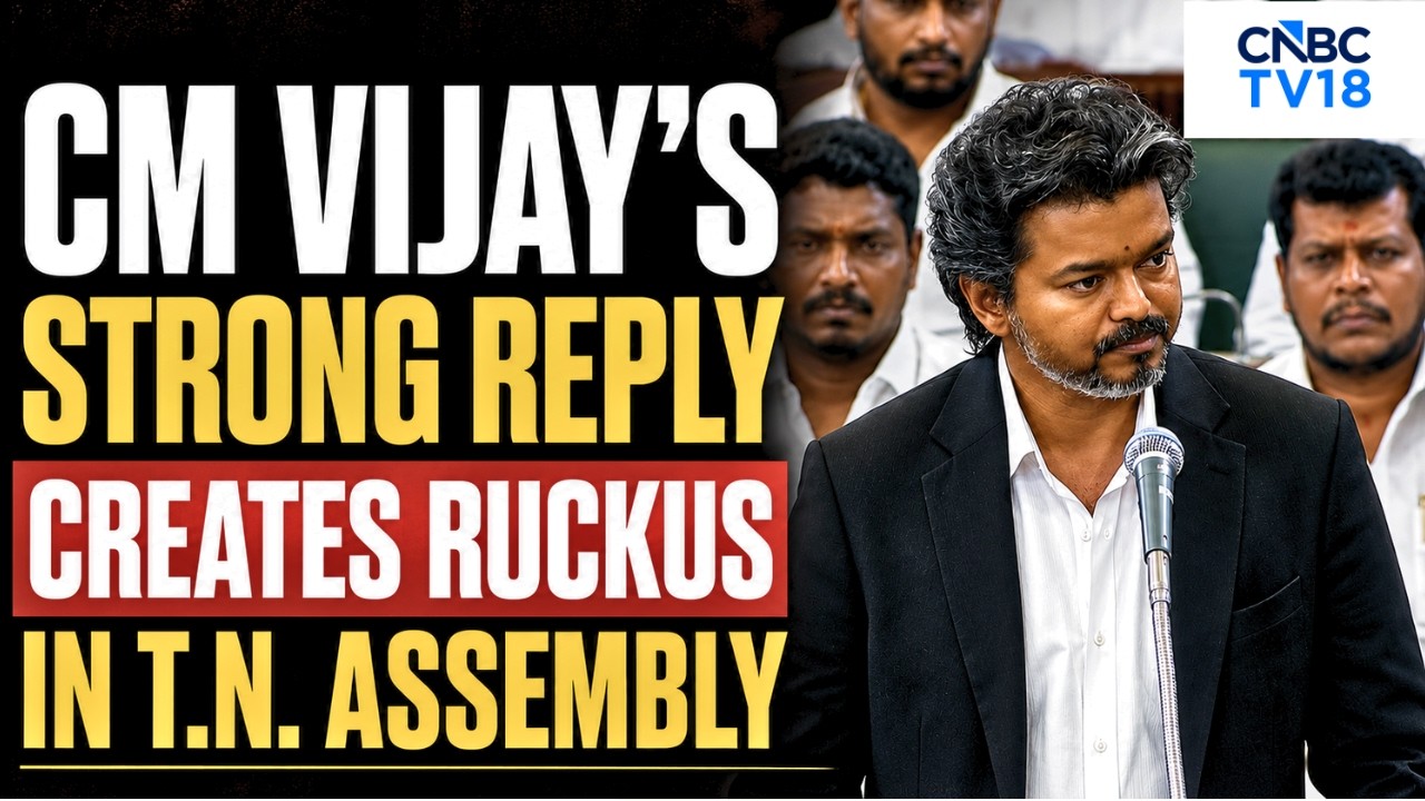 CM Vijay Fires Back, Creating Uproar in T.N. Assembly: Made It Clear Who My Political Enemy Was