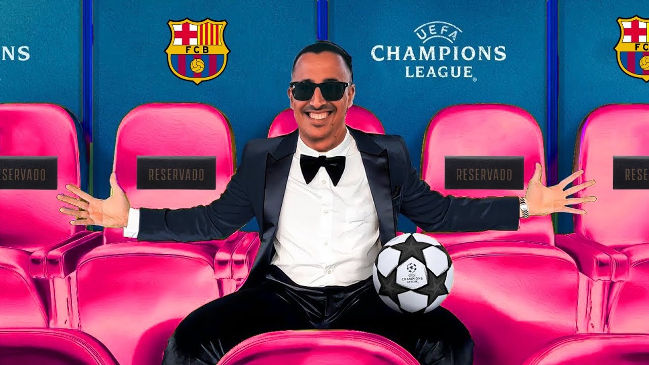 Consegu&iacute; Entradas VIP Para Ver al Bar&ccedil;a En La Champions