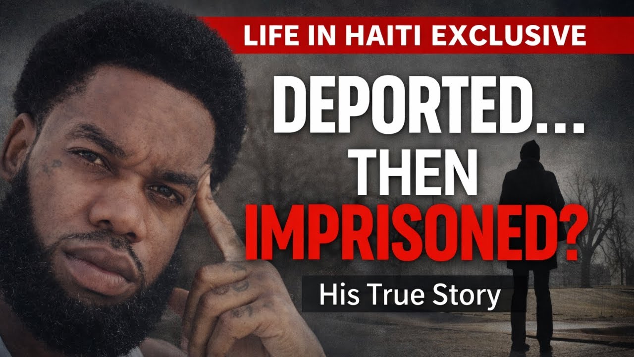 Deported… Then Imprisoned in Haiti? His Untold Story 📱