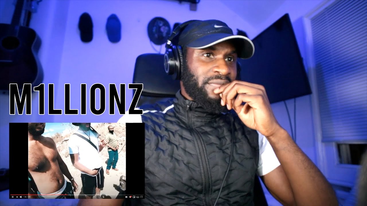M1LLIONZ - NAIROBI (VLOG MUSIC VIDEO) [Reaction] | LeeToTheVI