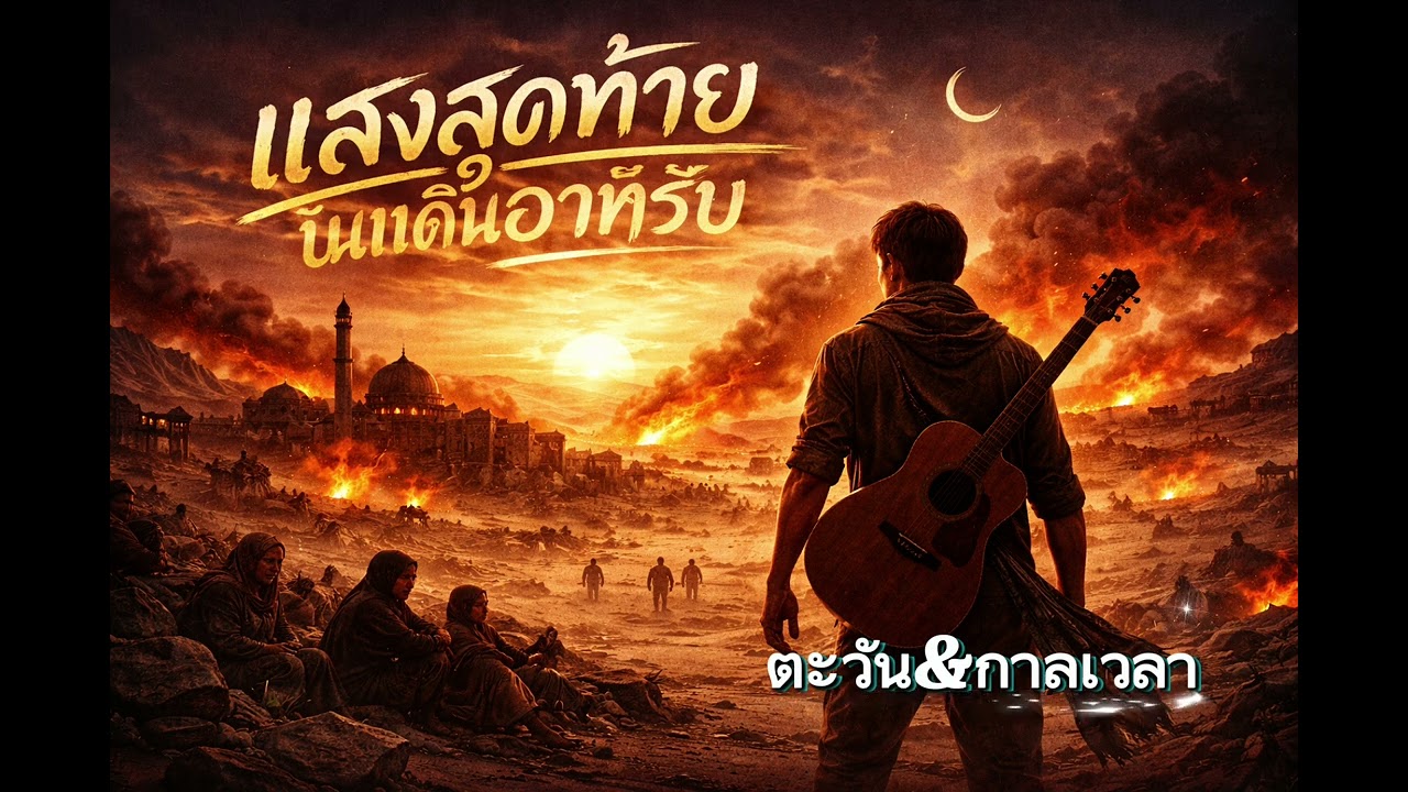 แสงสุดท้ายในแดนอาหรับ @ตะวัน&กาลเวลา