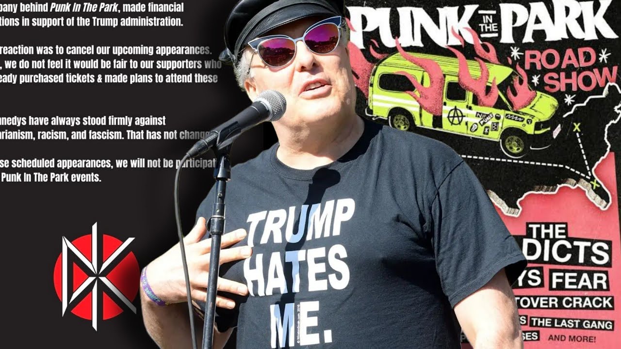 The Dead Kennedys Situation is Insane 