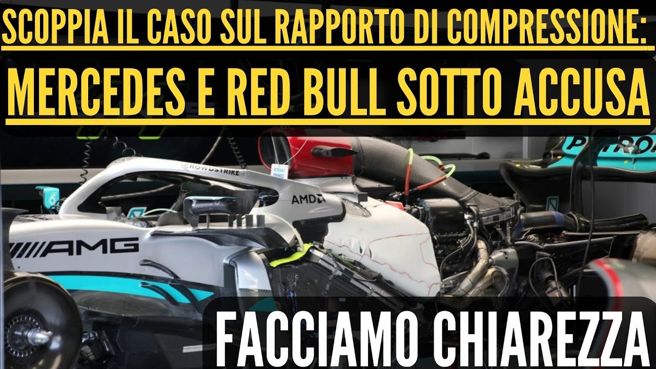 💣NUOVO SCANDALO IN F1? SCOPPIA IL CASO SUL RAPPORTO DI COMPRESSIONE... VI SPIEGHIAMO UN PO'🤔