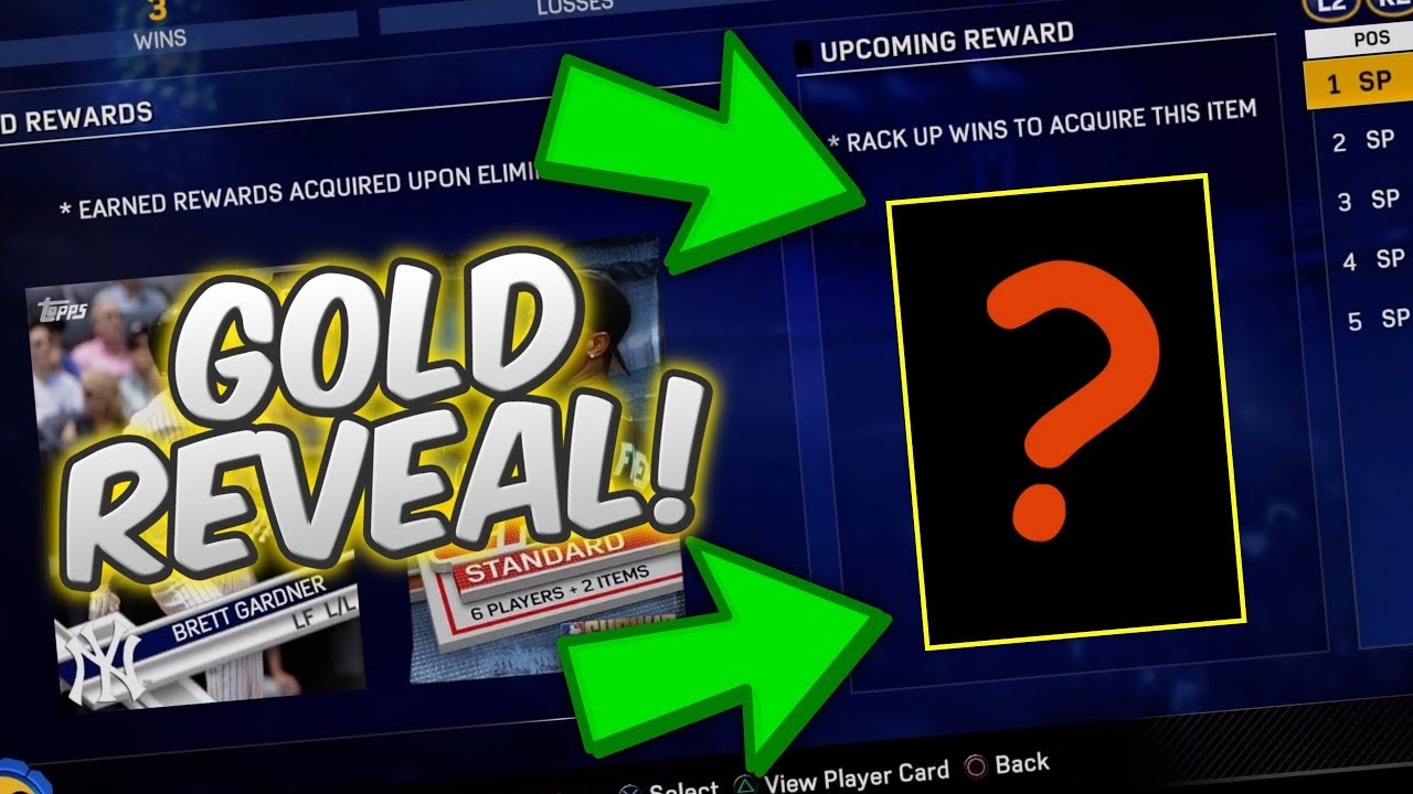 THIS 6 GAME GOLD IS REALLY GOOD! REVEAL | MLB THE SHOW 17 DIAMOND DYNASTY