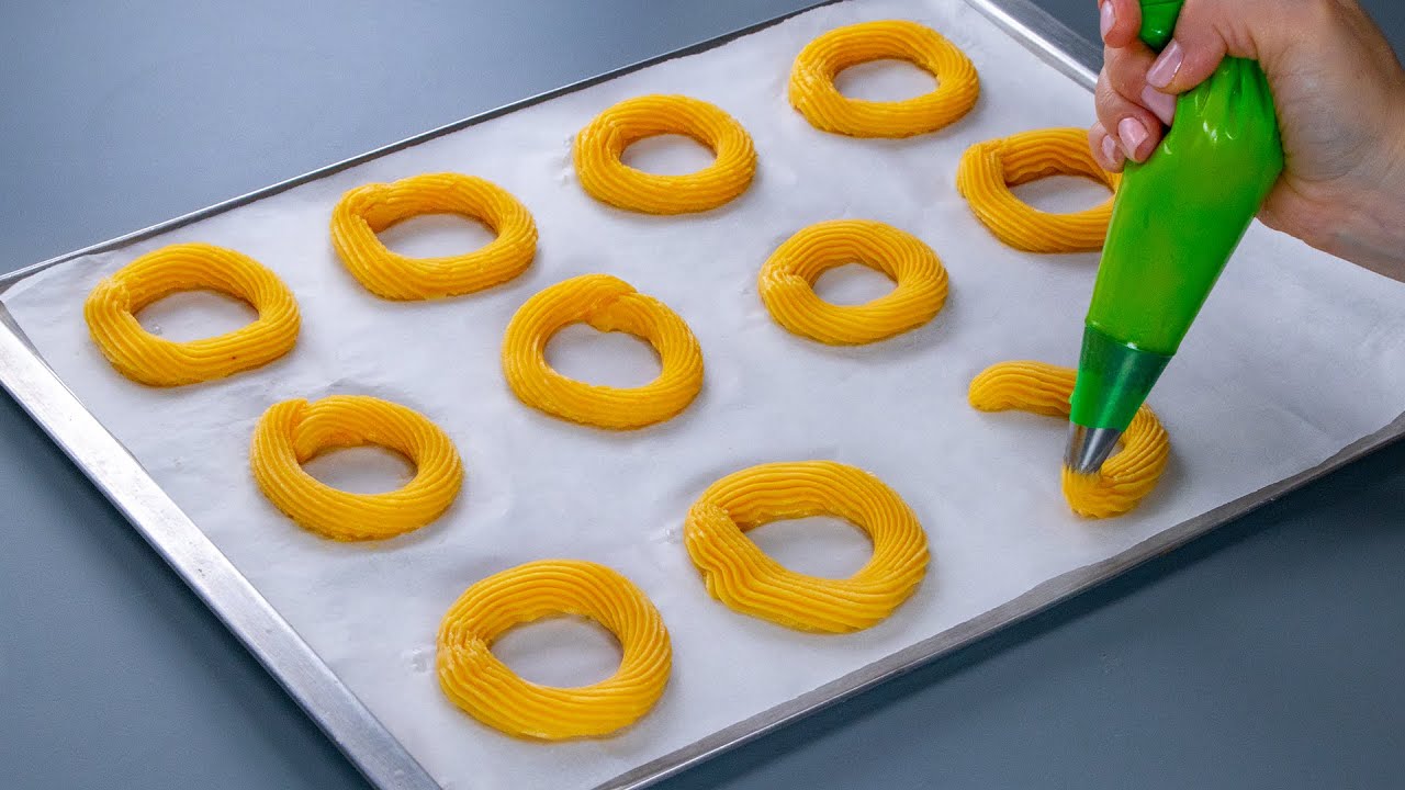 Zdrowe pączki do piekarnika! Duże i puszyste, super smaczne!