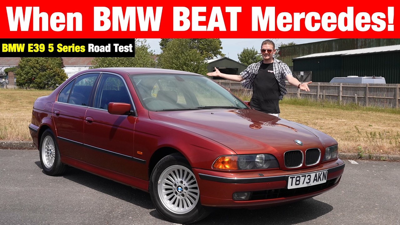 This 90s BMW Is Better Than Modern Cars! E39 5 Series Review