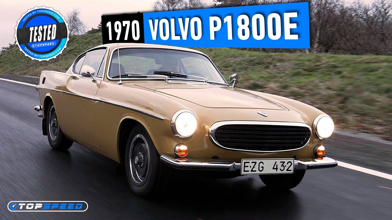 The Most Beautiful Car Of All Time? | Volvo P1800E Walkaround In Sweden By TopSpeed