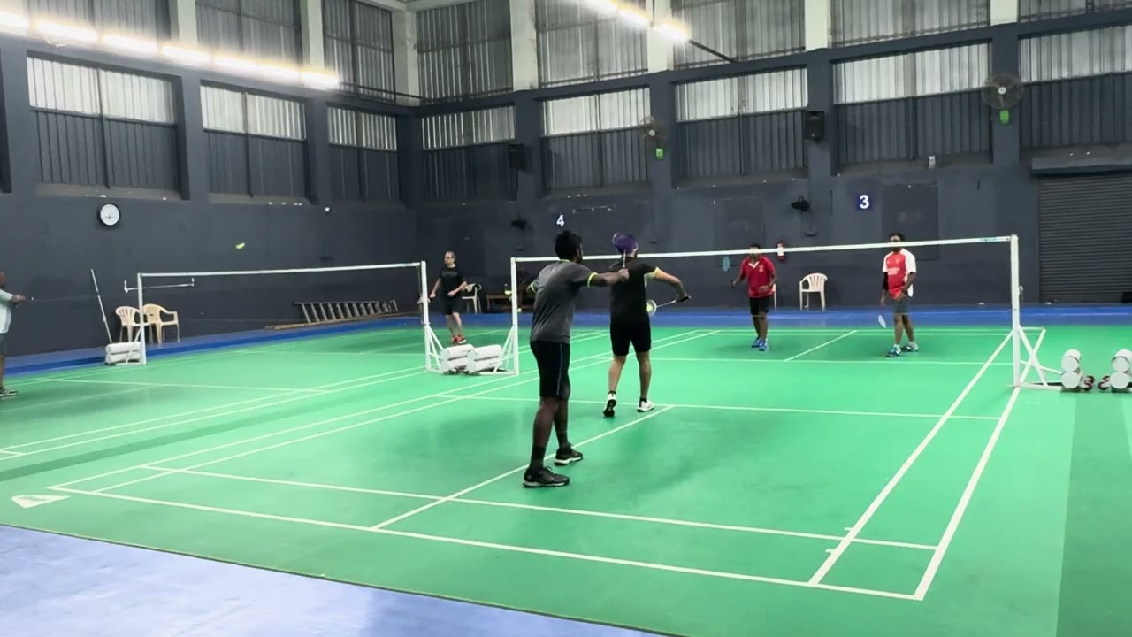 Friendly Tournament Format 🔥 | 8 Players • Mixed Partners • Fixed Teams • 21 Point Final Match 🏸
