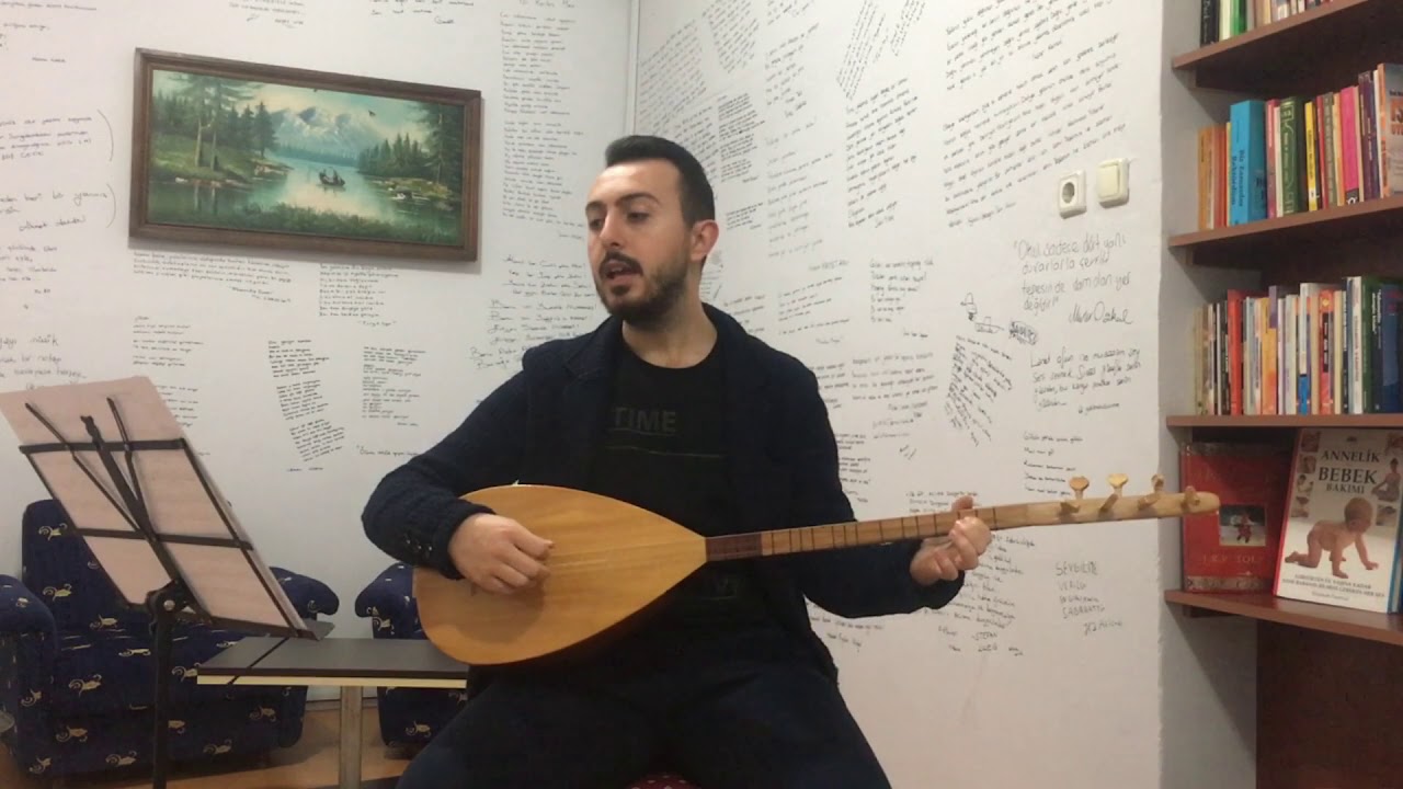 ON DÖRT BİN YIL GEZDİM (HAYDAR HAYDAR) BAĞLAMA SOLFEJ - 2. BÖLÜM