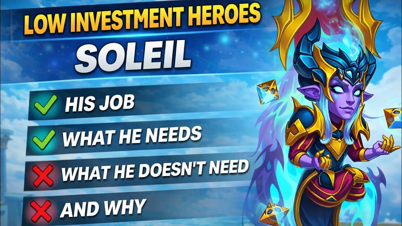 ​☀️ Soleil Low Investment Guide: Max Value, Minimum Resources!
