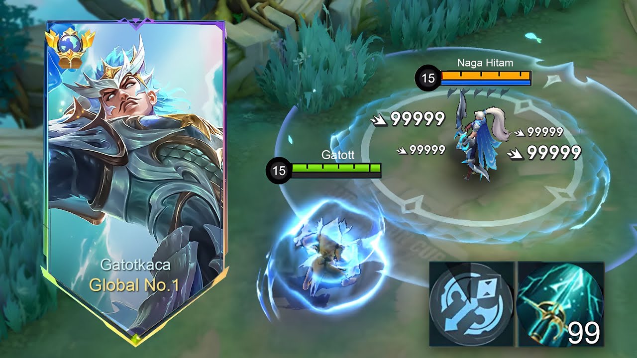 TRY THIS NEW GATOTKACA WIN STREAK BUILD 2024!!!!