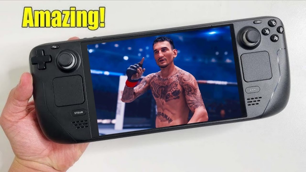 UFC 6 Steam Deck Gameplay