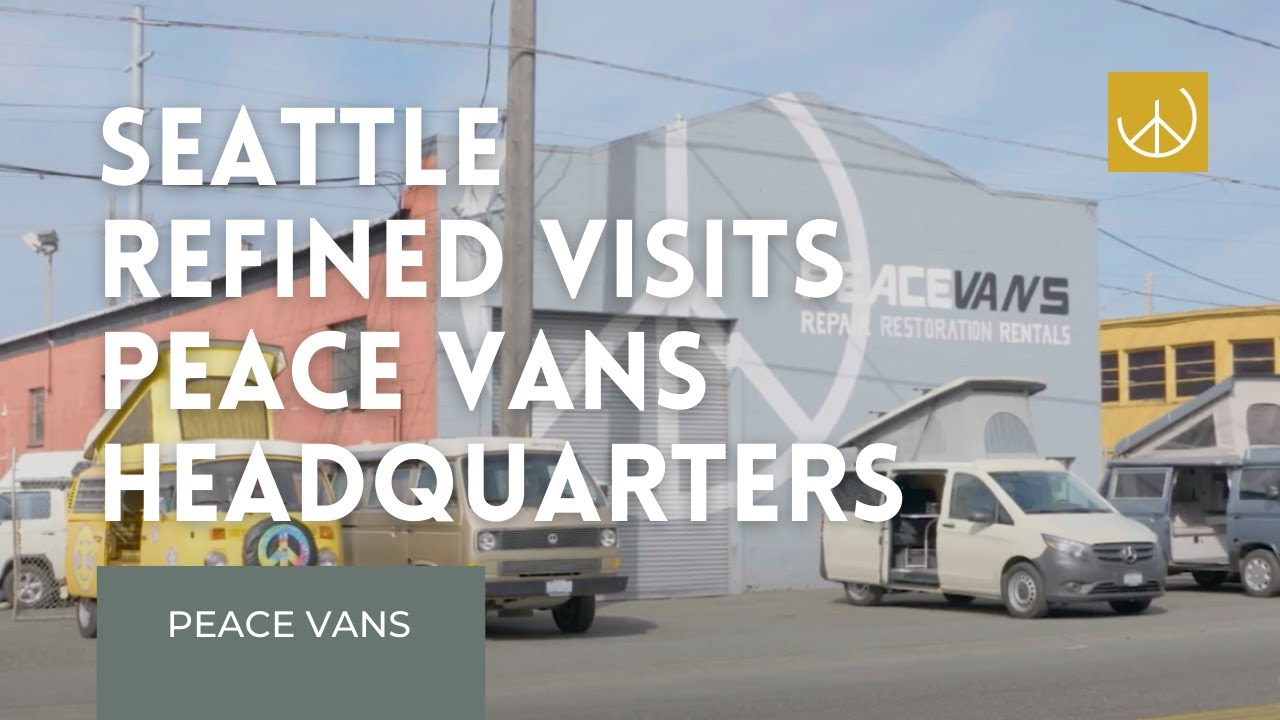KOMO4 Seattle Refined Came to Check Out Peace Vans & the Metris Camper Vans