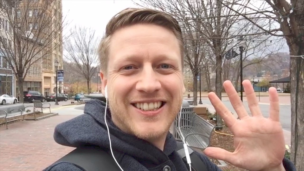 Take A Walk Around Downtown With Me and Learn Some English