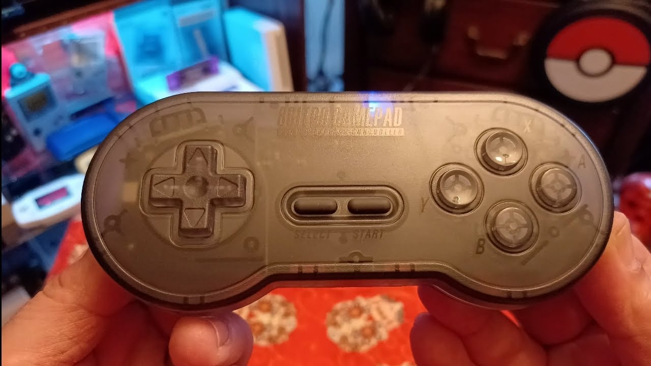 8BITDO SN30 2.4G WIRELESS GAMEPAD Review | Joe's Retro World 2023