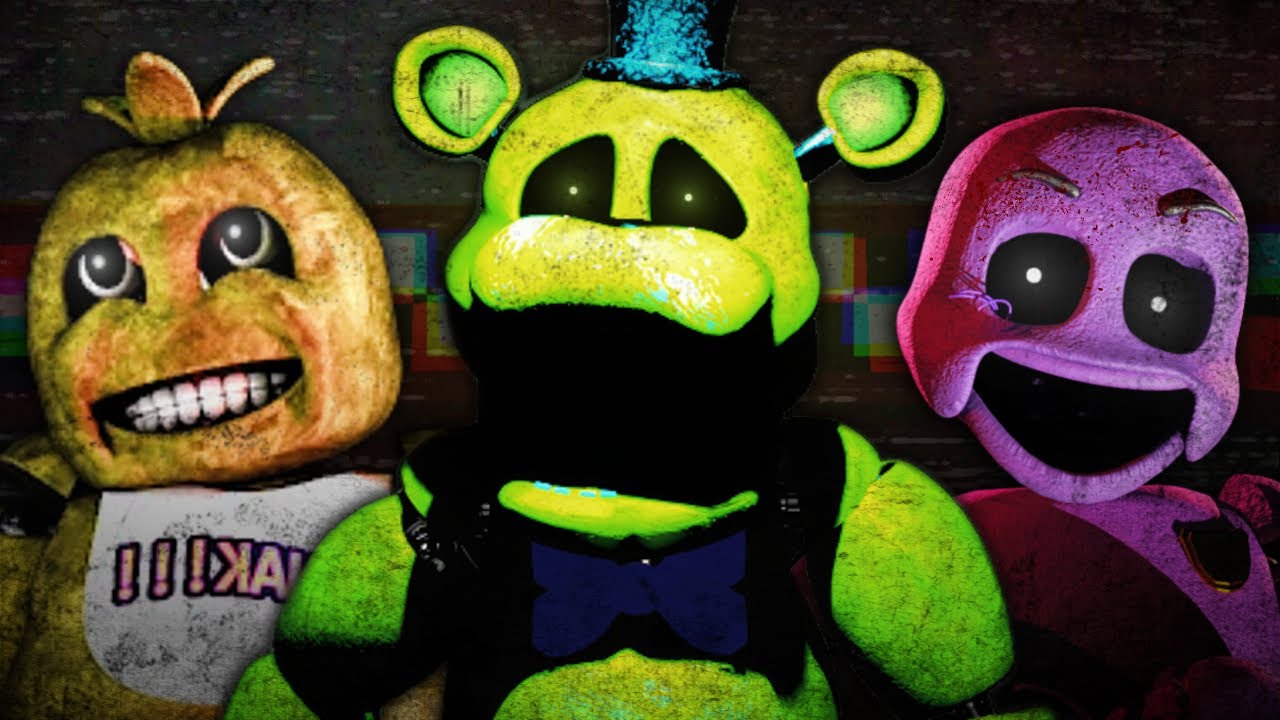 A Deep Dive In FNAF Hoaxes (Supercut)