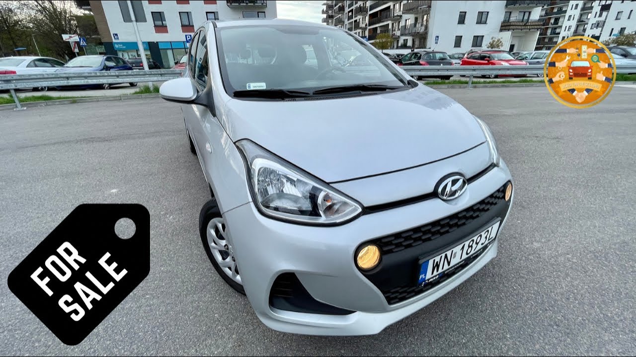 Hyundai i10 1.2 87 KM GO!, prod.2018, Salon PL