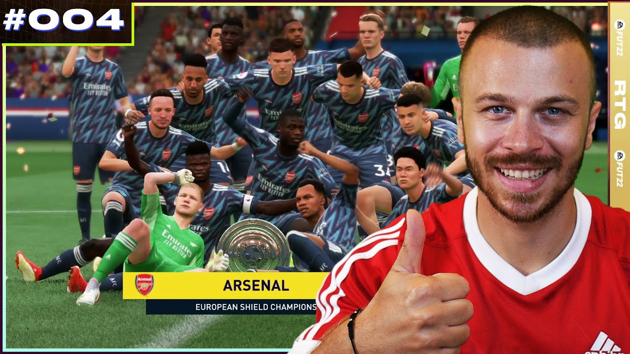 FIFA 22 ПЪРВА КУПА с АРСЕНАЛ! ПРОВАЛИХМЕ СДЕЛКАТА ЗА ПЪРВИЯ НИ ТРАНСФЕР!