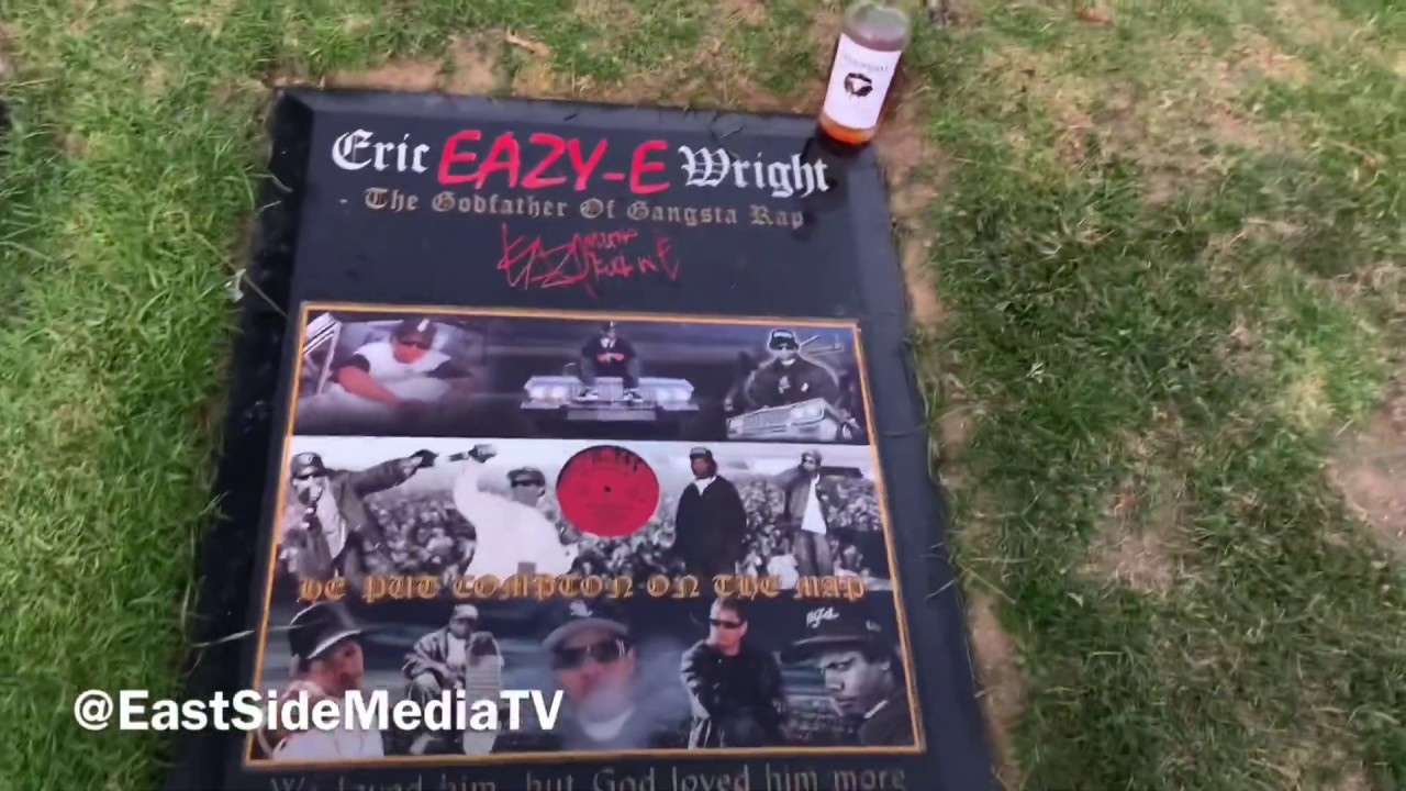 Eazy-E  Grave Site - Rose Hills Memorial Park, Whittier California